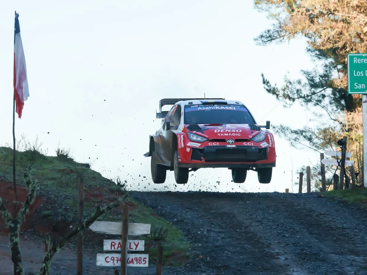 Solberg takes early lead in Chile with Evans second
