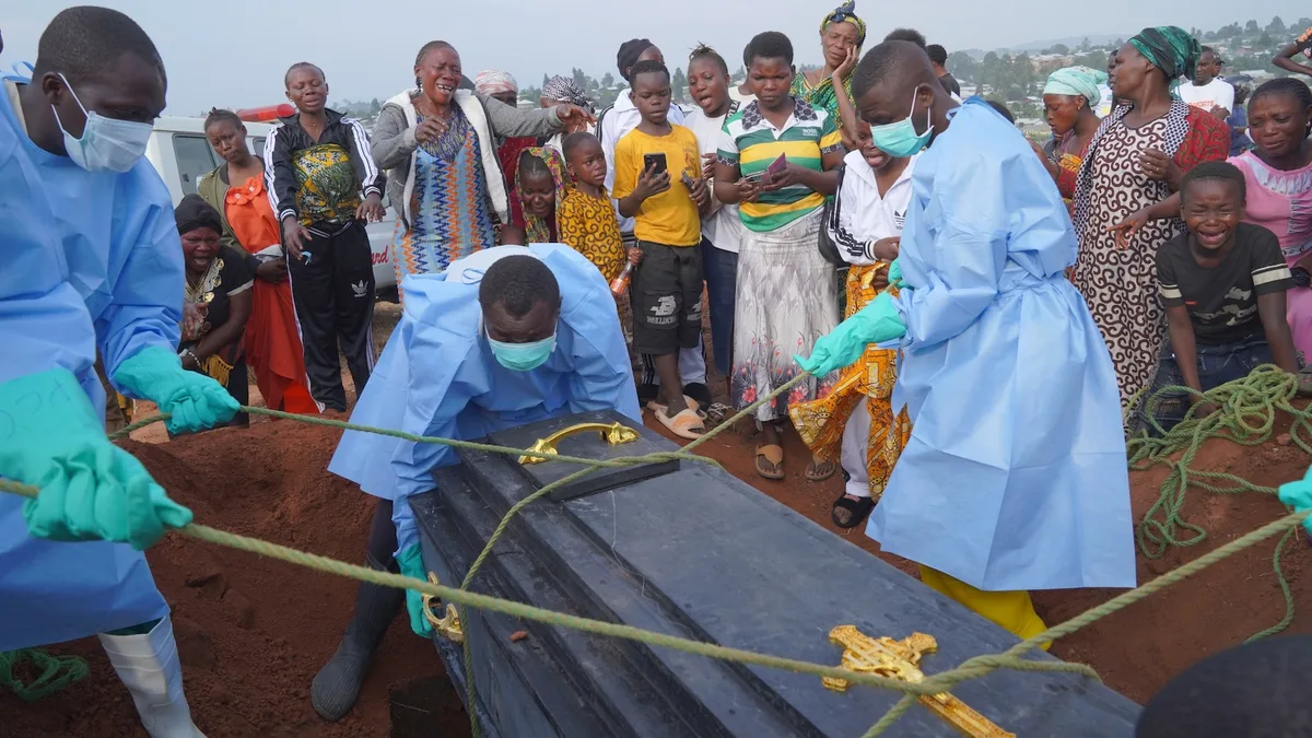 WHO says Congo’s Ebola outbreak is on track to surpass the deadliest one in history