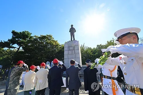인천상륙작전 76주년 기념행사…"인천은 자유·평화 수호지"