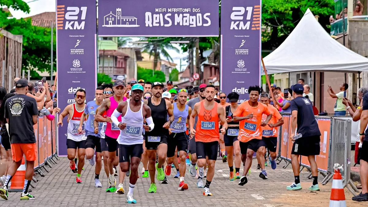 Meia Maratona dos Reis Magos é adiada; veja a nota data da prova