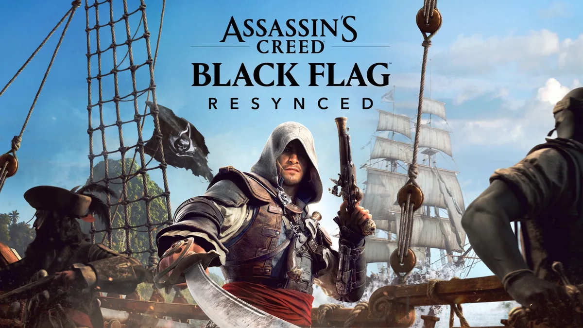 Assassin’s Creed Black Flag Resynced pode chegar ao Switch 2