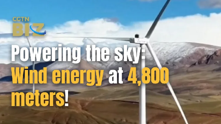 Powering the sky: Wind energy at 4,800 meters!