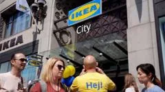 Ikea cuts prices as customers struggle with rising cost of living