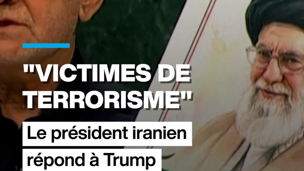 Le président iranien répond à Trump devant l'ONU : "nous avons été victimes du terrorisme"