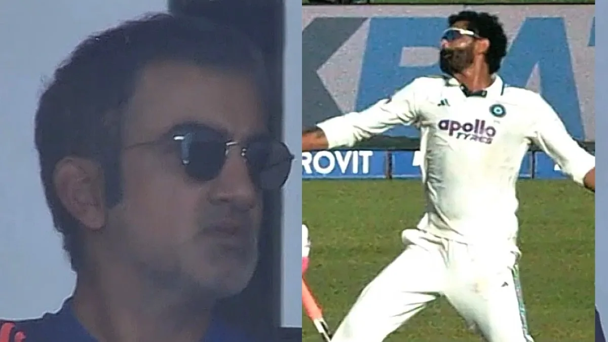 Ravindra Jadeja's no-ball costs India a wicket, Gautam Gambhir left frustrated