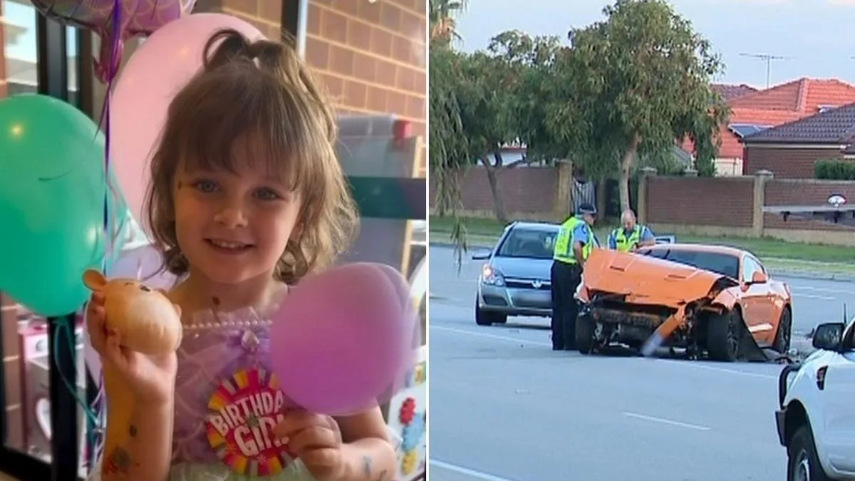 Mother charged over Canning Vale crash that killed four-year-old Laina Leavy
