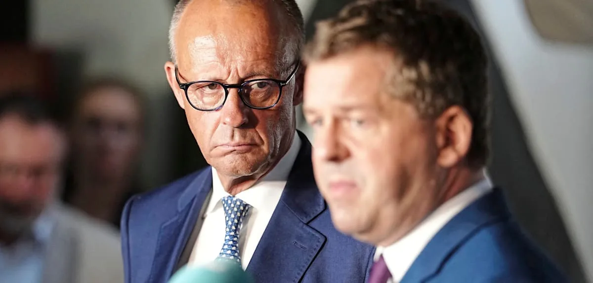 Merz warnt vor AfD-Regierung in Sachsen-Anhalt – Pfiffe für den Kanzler in Mecklenburg-Vorpommern