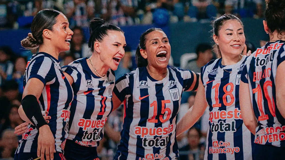 Alianza Lima vs Rebaza Acosta: día, hora y canal TV del debut ‘blanquiazul’ en la Liga Peruana de Vóley 2026/27