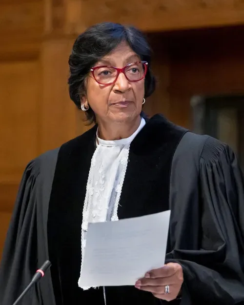 Navi Pillay: South Africa’s champion of justice