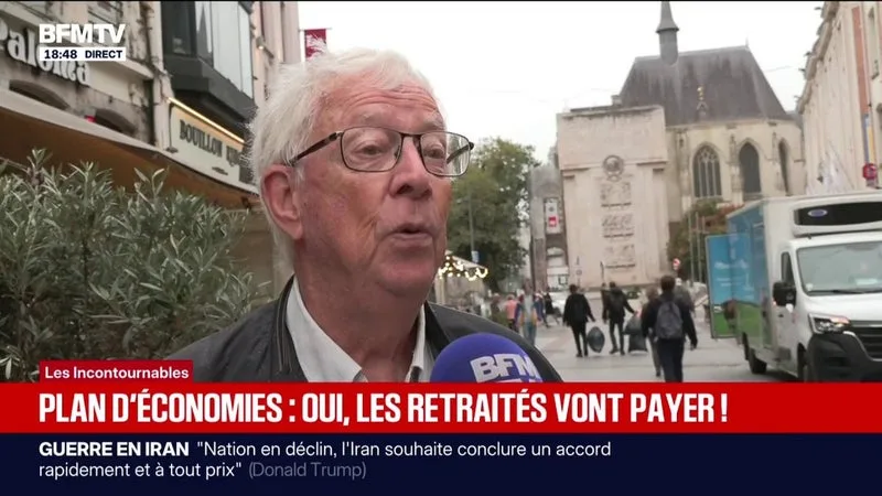 Dette: "On demande toujours les efforts aux mêmes", déplore ce retraité