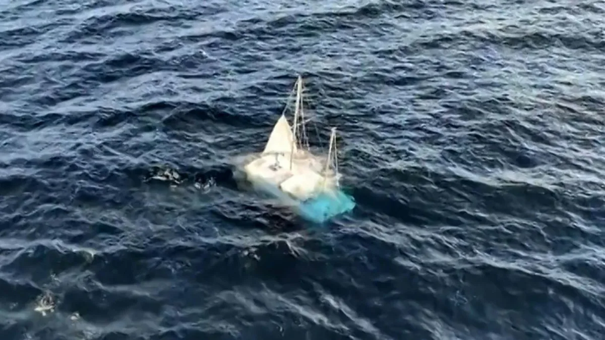 Atlantik: Rettungskräfte suchen Insassen von führerloser Yacht