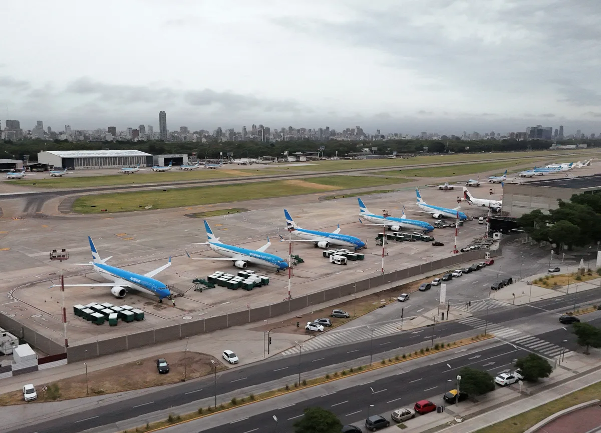 Aeroparque cerrará dos días para realizar obras: qué pasará con los vuelos