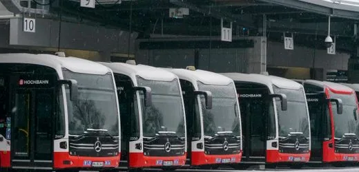 Hamburg-Neugraben: Schüsse auf Linienbus