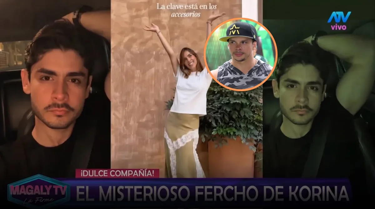 ¿Quién es Enmanuel Parrado? El joven venezolano que acompaña a Korina Rivadeneira maneja su camioneta y de Mario Hart