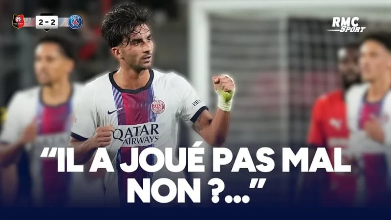 Rennes 2-2 PSG : "Il a joué pas mal, non ?" Luis Enrique euphémise sur le doublé de Ferran Torres