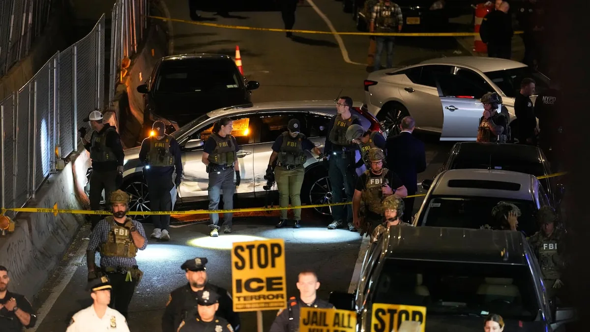 ICE says officer shot New York man because they believe their lives were in danger