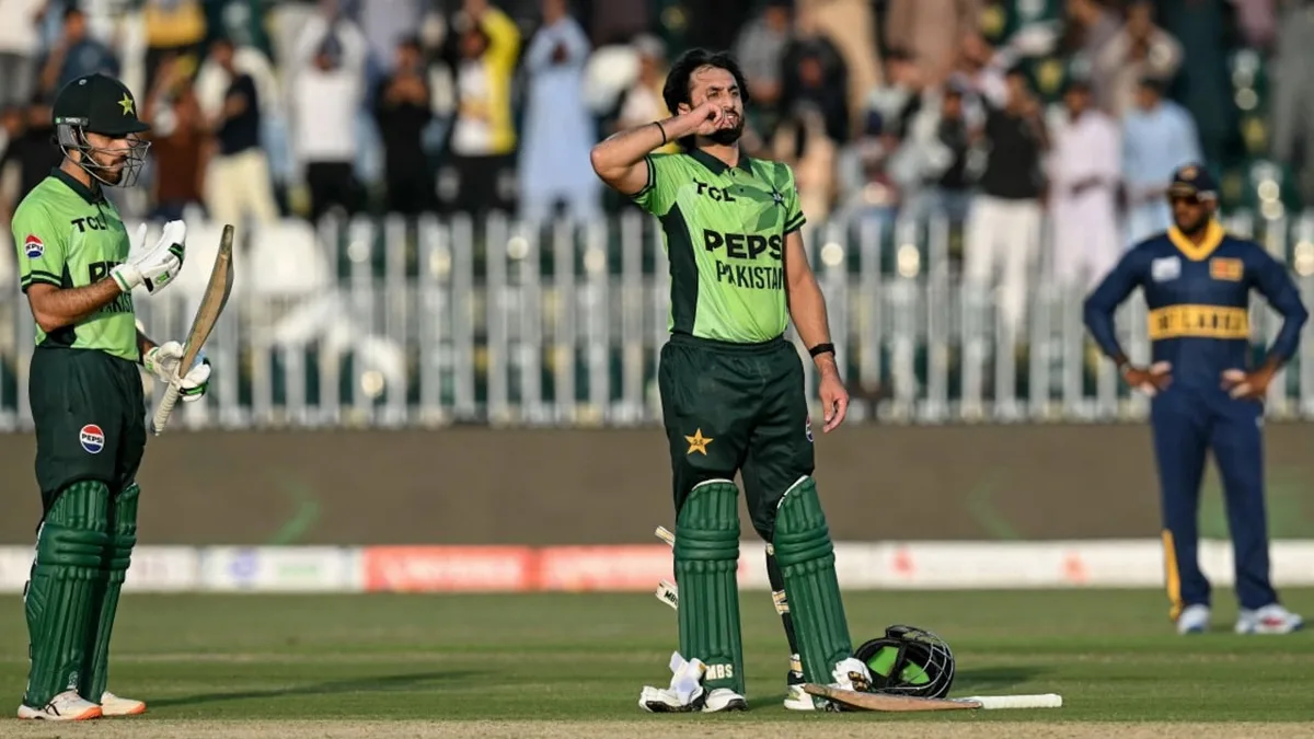 Salman Ali Agha's Comeback Ton Helps Pakistan Beat Sri Lanka In ODI Tri-Series Opener