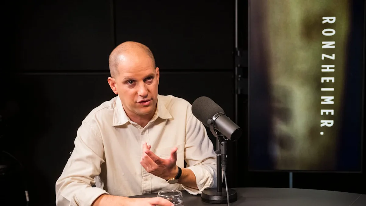 Evan Gershkovich bei Ronzheimer - Putin tauschte mich gegen den Tiergarten-Killer