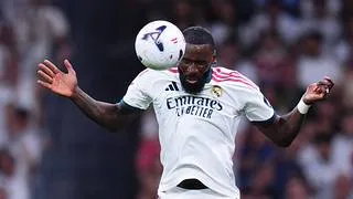 LaLiga: Antonio Rüdiger descuenta para el Real Madrid que busca la remontada