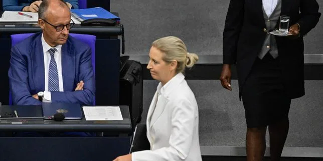 La leader d’extrême droite Alice Weidel face au chancelier Friedrich Merz : « Le Monde » décrypte deux discours antagonistes sur l’avenir de l’Allemagne