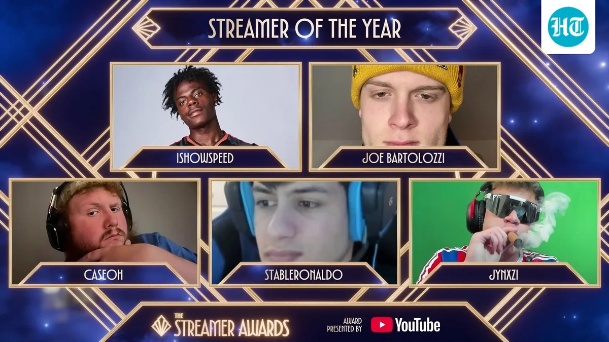 The Streamer Awards 2026: Two surprise contenders emerge for Streamer Of The Year as voting starts across 37 categories
