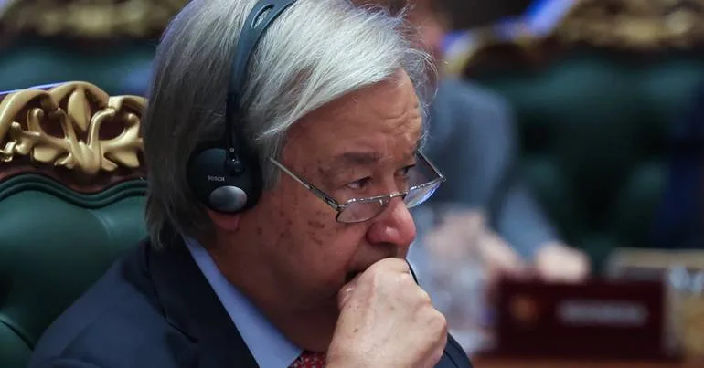 Guterres preocupado com crise na Etiópia