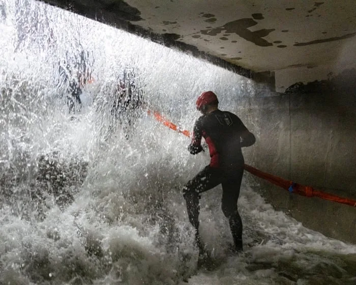China’s tourists flock to experience a pretend typhoon as ‘dark tourism’ flourishes