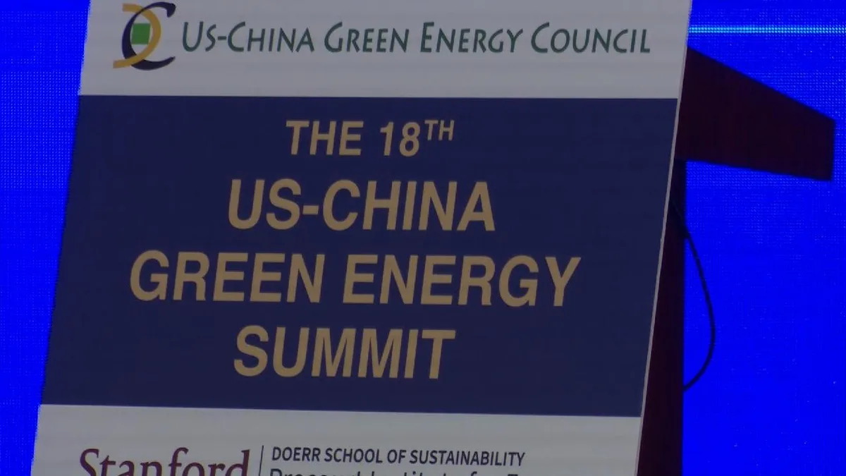 Chinese, US representatives discuss climate change solutions