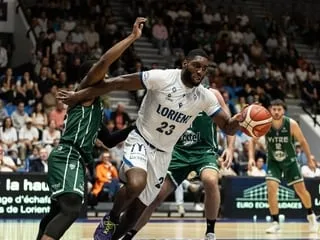 Basket-ball - N1M. À côté dans le dernier quart-temps, le Cep Lorient s’incline lourdement à Toulouse