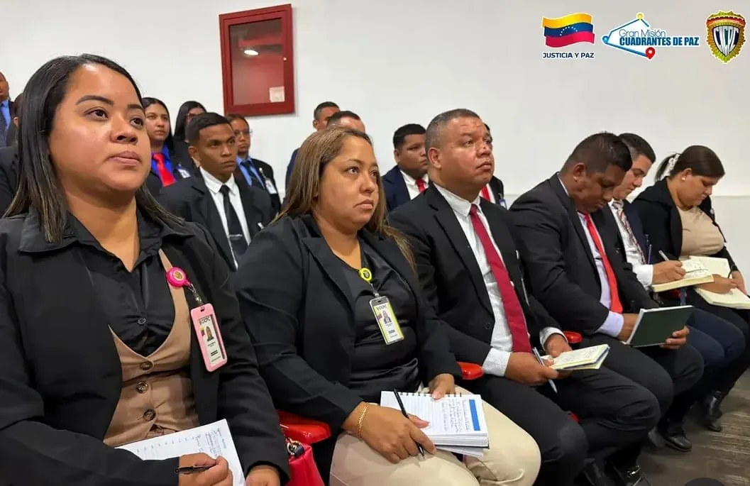 Cicpc reafirma valores institucionales para mejorar la operatividad