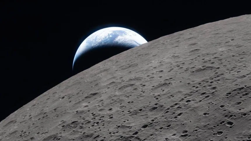 Misión Artemis II: NASA difundió fotos inéditas de los hallazgos en el lado oculto de la Luna