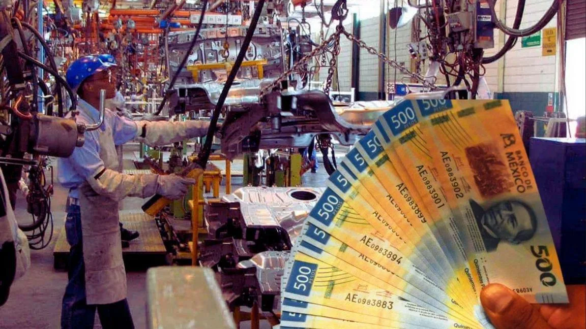 La actividad económica de México aumentó un 2.8% interanual en junio