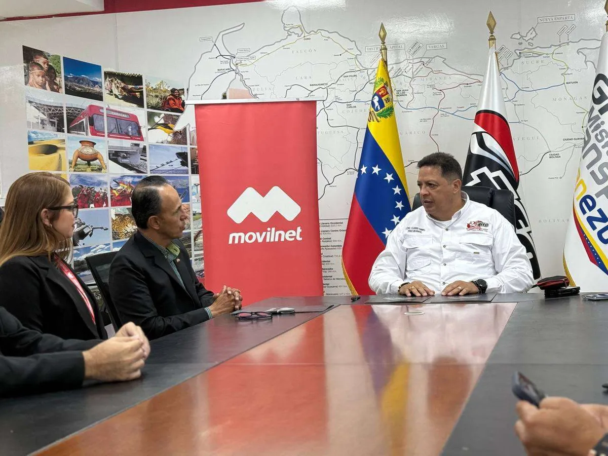 Movilnet e IFE impulsan la conectividad en ferrocarril de los Valles del Tuy