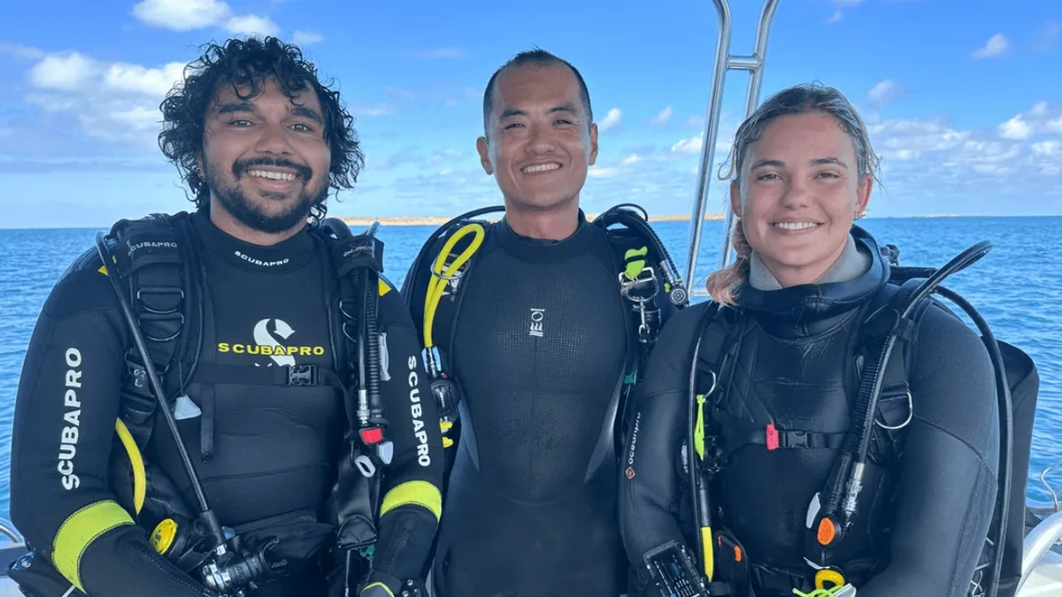 Submerged Archaeological Sites Study: Researchers map two underwater Aboriginal sites; stone moved 23 km