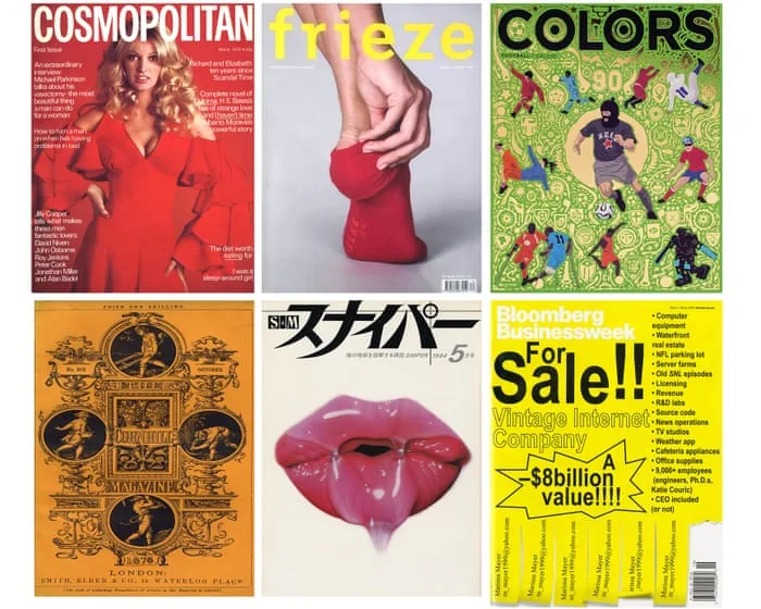 ‘Every magazine cover needs to seduce’: designers pick their favourites