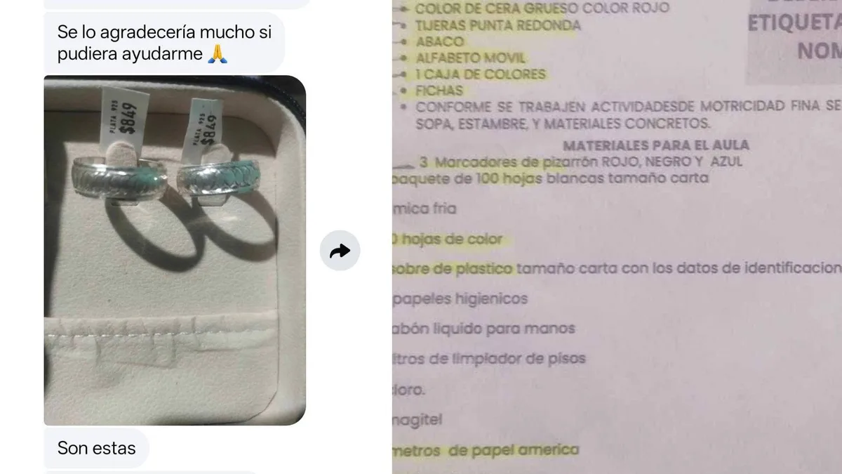 ‘Me duele el alma’: activista busca padrinos para comprar útiles escolares a niños vulnerables de Saltillo