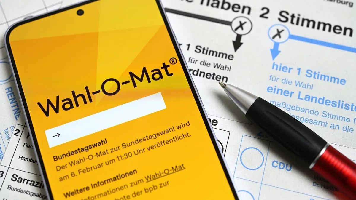 Abgeordnetenhaus-Wahl: Wahl-O-Mat für Berlin geht heute live: Hier können Sie ihn nutzen