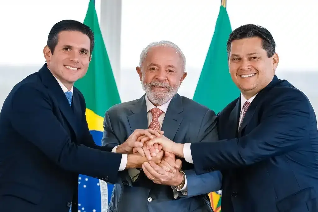 Encontro decisivo: Lula se reúne com Motta e Alcolumbre por pautas prioritárias