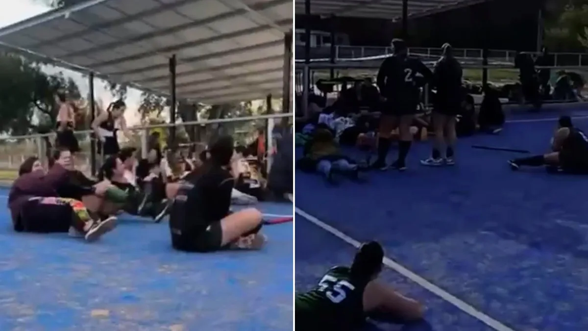 Pánico en Paraná por un tiroteo a metros de donde se jugaba un partido de hockey