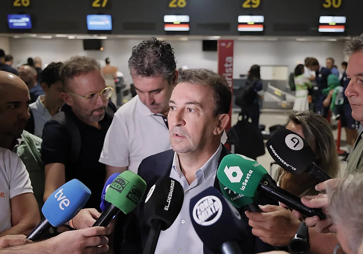 López Catalán y el camino Champions del Betis: «El objetivo es llegar lo más lejos posible»