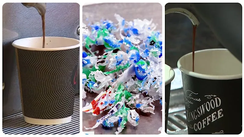 Expert warning over takeaway coffee cups and microplastics risk