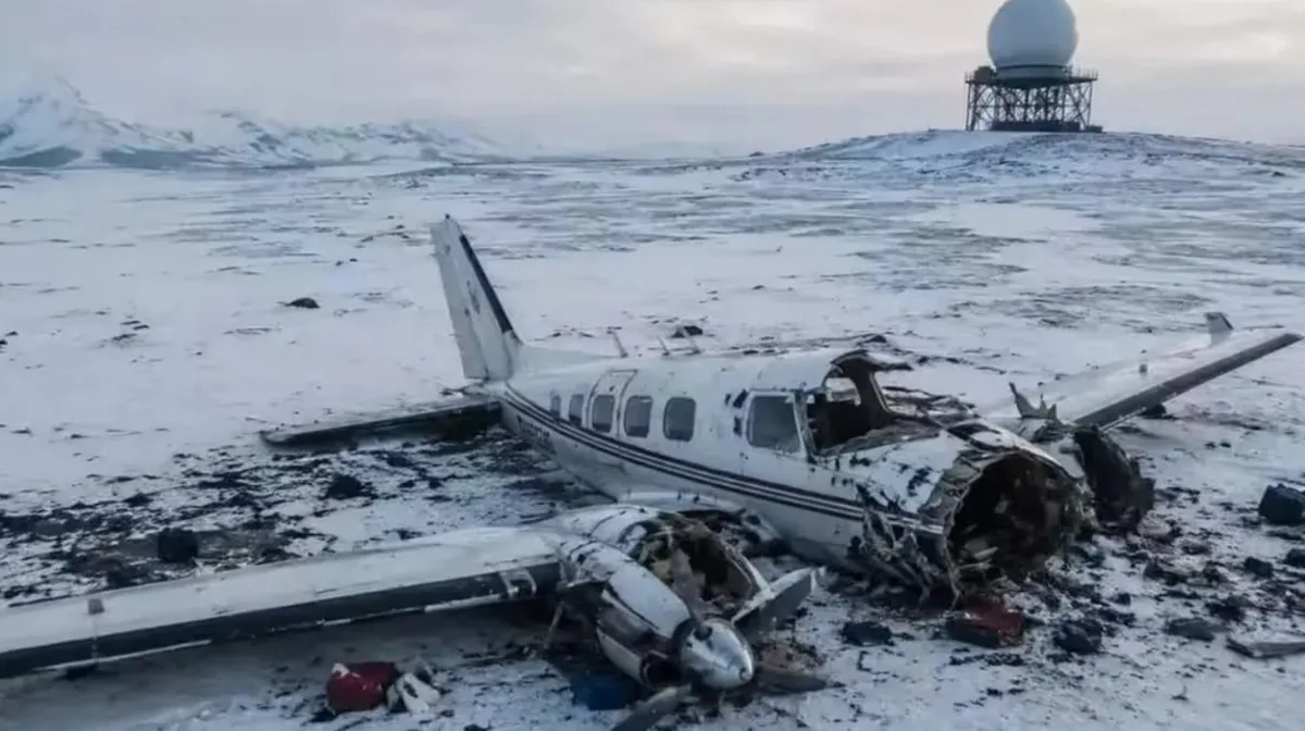 Se estrelló un avión en una base militar de Alaska: hay ocho muertos