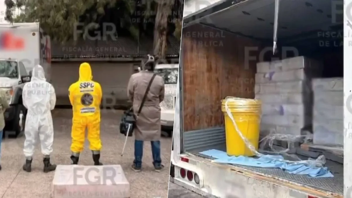 FGR investiga derrame de mercurio en empresa de paquetería de CDMX; ¿Por qué es una sustancia peligrosa?