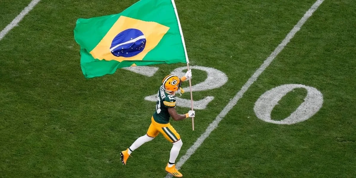 NFL atinge recorde comercial no Brasil com 22 patrocinadores antes de jogo no Maracanã