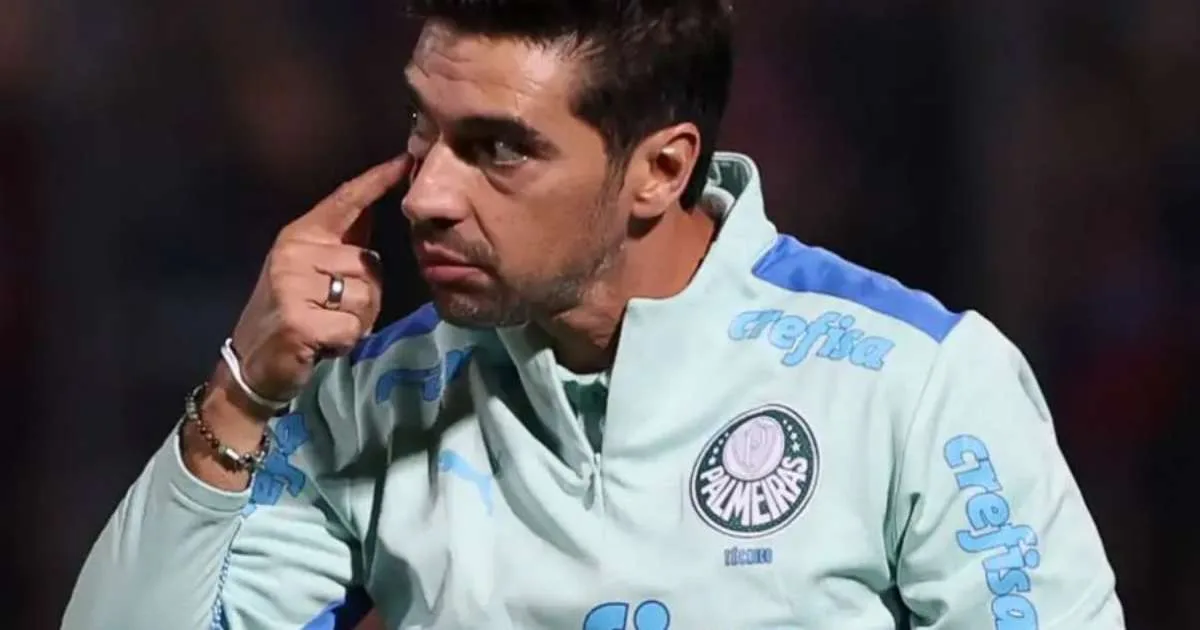 A declaração de Abel Ferreira direcionada a arbitragem de Palmeiras x Cerro Porteño