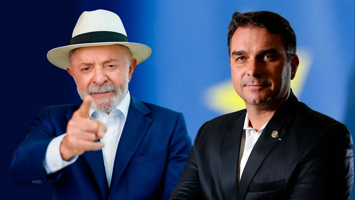 Datafolha: Lula tem 47% contra 43% de Flávio no 2º turno