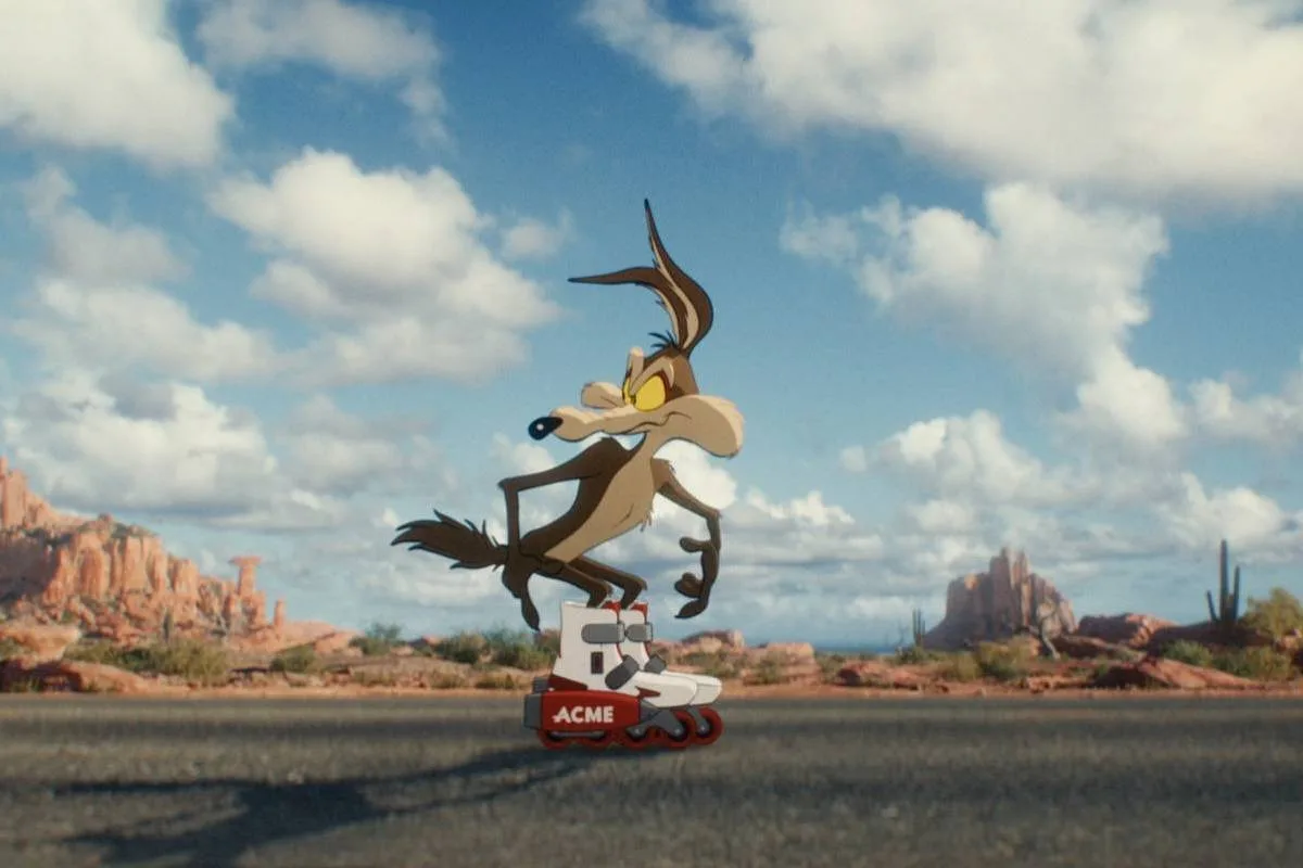 Looney Tunes saem do desenho animado para o mundo real em 'Coyote Vs. Acme'