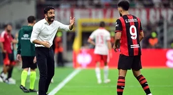 Dono do Milan exige reação imediata a Ruben Amorim