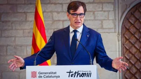 Illa viaja a Ucrania para impulsar la cooperación y que Cataluña contribuya en su reconstrucción