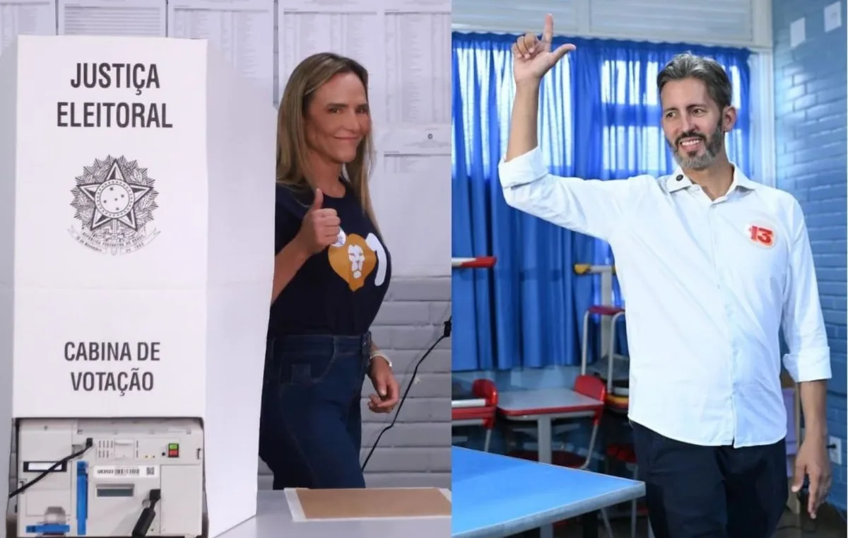 Igape/Record: Celina tem 61% das intenções de votos válidos e Grass, 39%